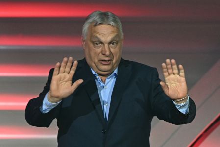 O ex-primeiro-ministro da Hungria, Viktor Orbán
