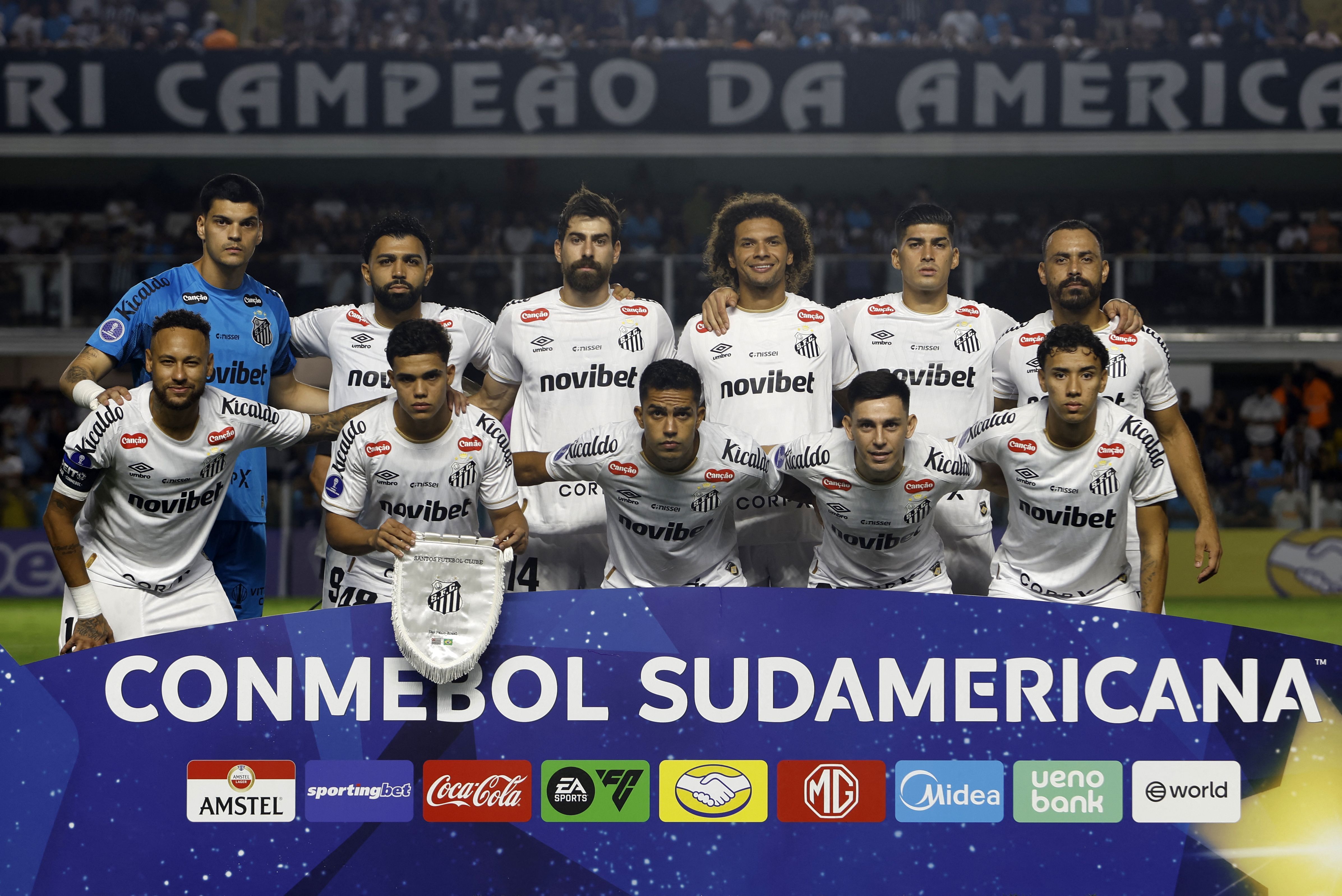 Veja qual o próximo desafio do Santos na Copa Sul-Americana