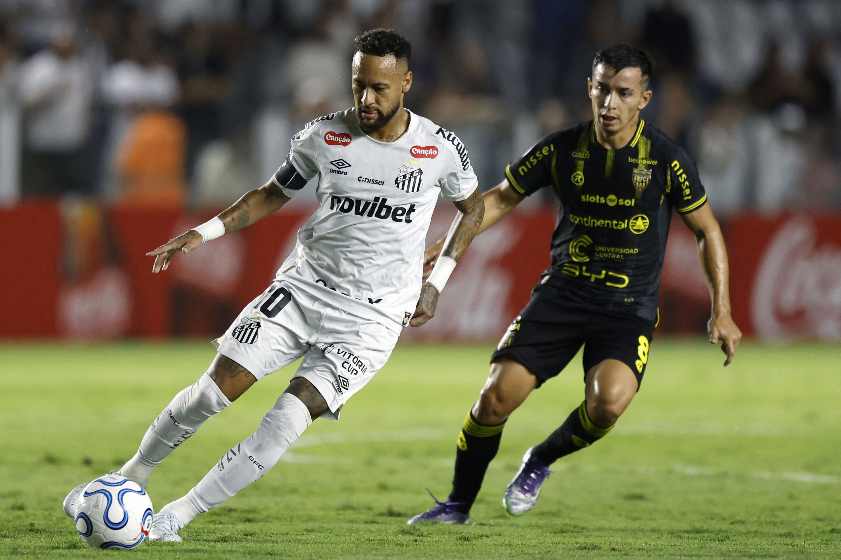 Quanto o Santos deixou de ganhar por empate com Recoleta