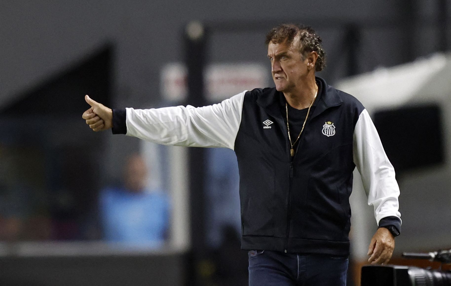 Cuca abre o jogo após empate entre Santos e Recoleta pela Sul-Americana