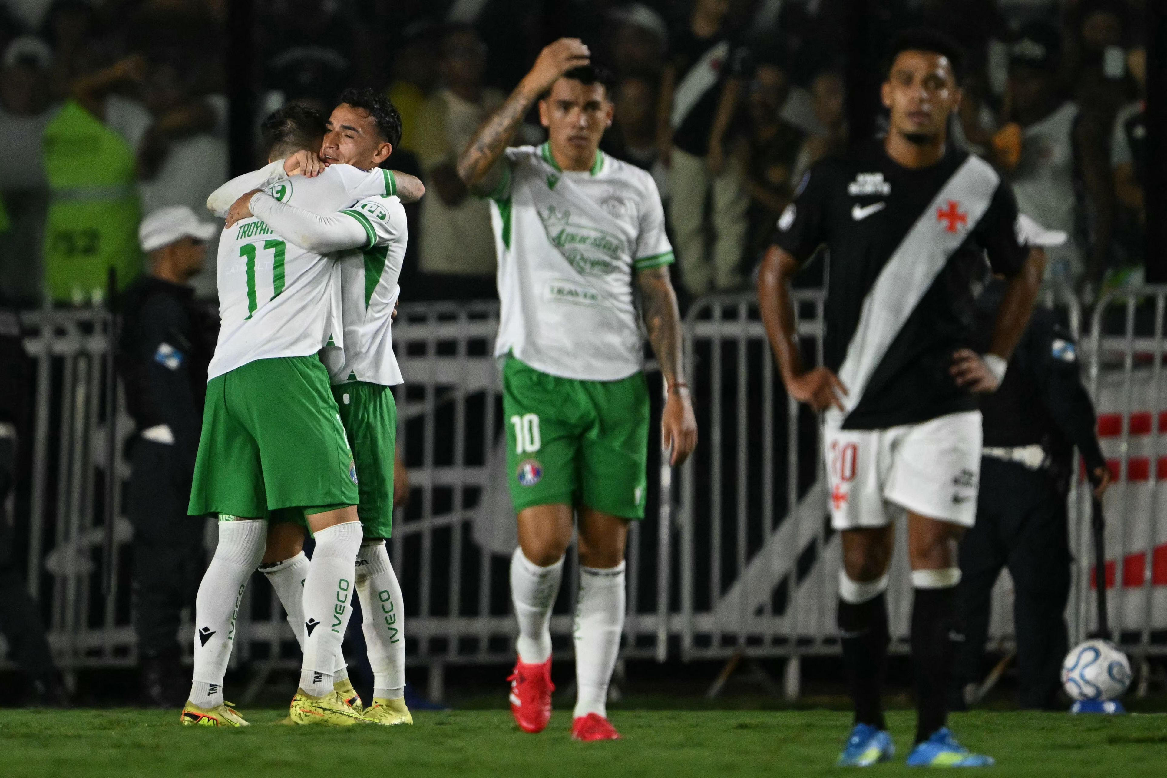 Vasco 1x2 Audax Italiano-CHI: veja os melhores momentos pela Sul-Americana