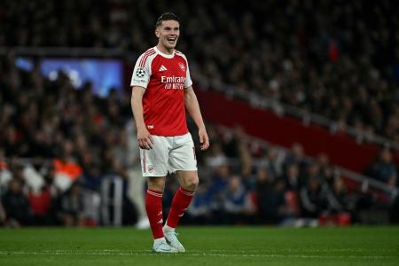 Arsenal está nas semifinais da Champions pelo segundo ano seguido