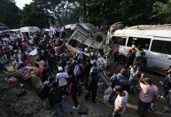 Atentado em rodovia na Colômbia deixa 19 mortos