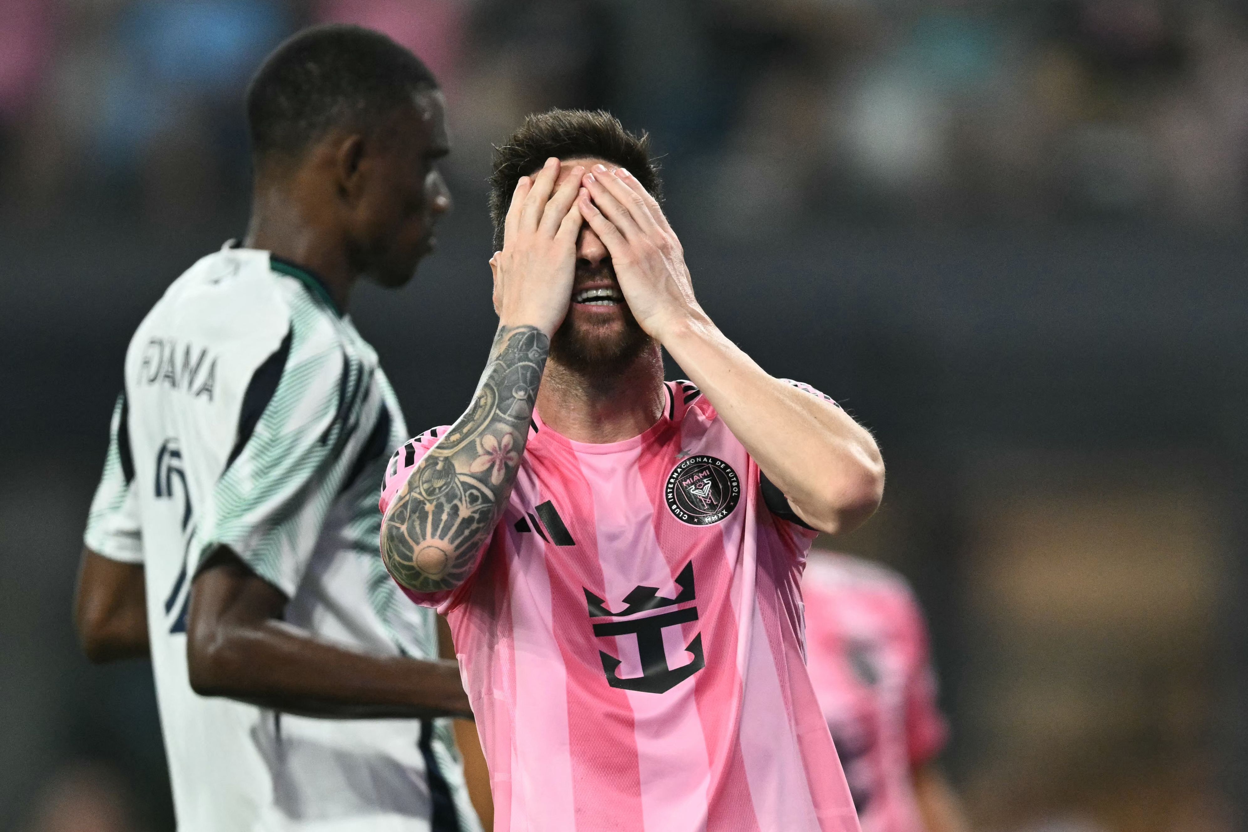 Inter Miami só empata com New England e se distancia da liderança na MLS