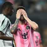 Inter Miami só empata com New England e se distancia da liderança na MLS