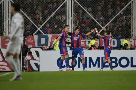 San Lorenzo abriu o placar contra o Santos pela Copa Sul-Americana