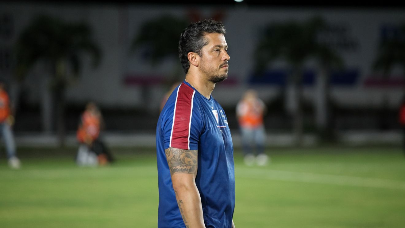 Carpini critica empate e aponta falhas do Fortaleza diante do América-RN