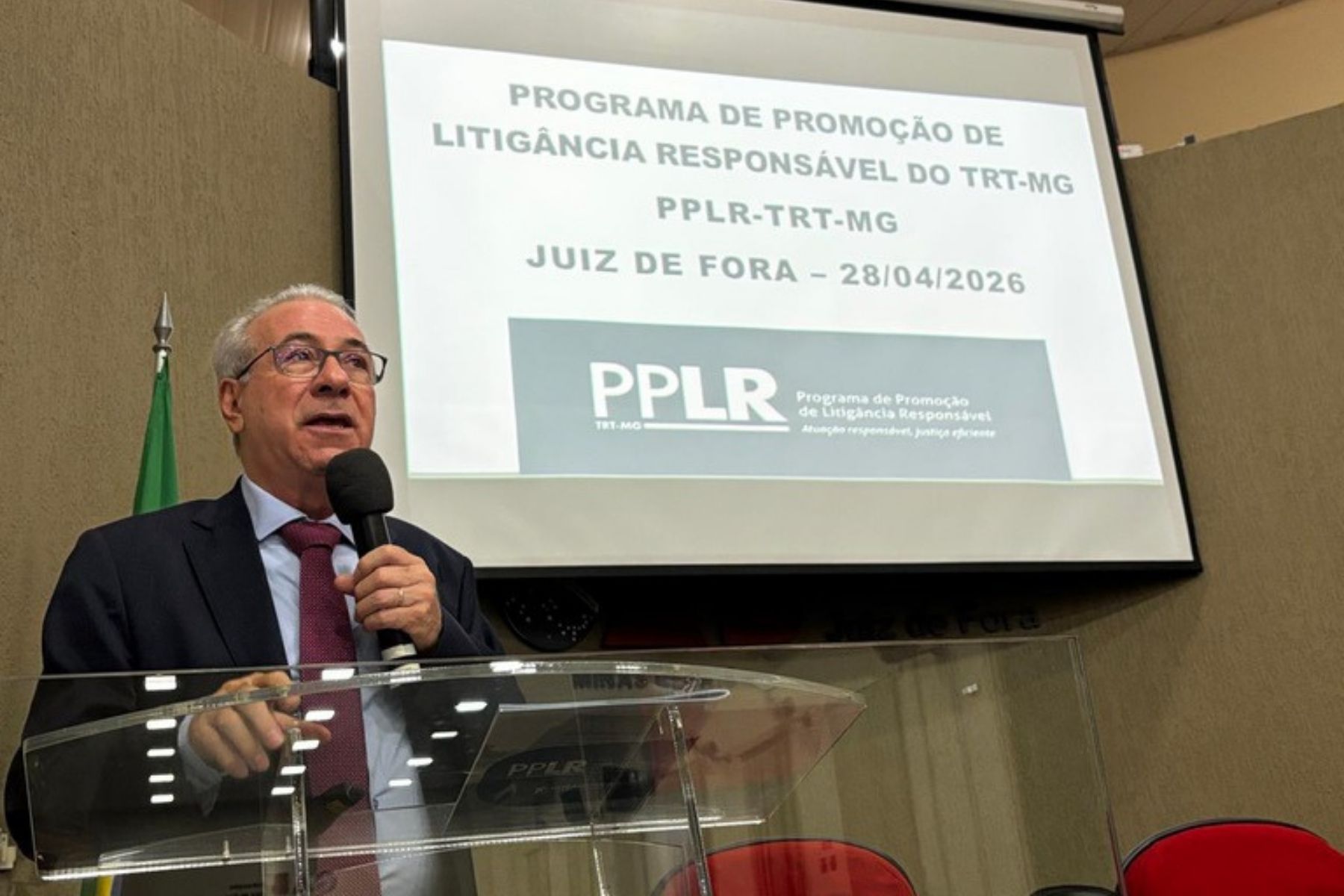 Programa de Promoção de Litigância Responsável é tema de evento em Juiz de Fora