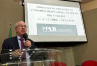 Programa de Promoção de Litigância Responsável é tema de evento em Juiz de Fora