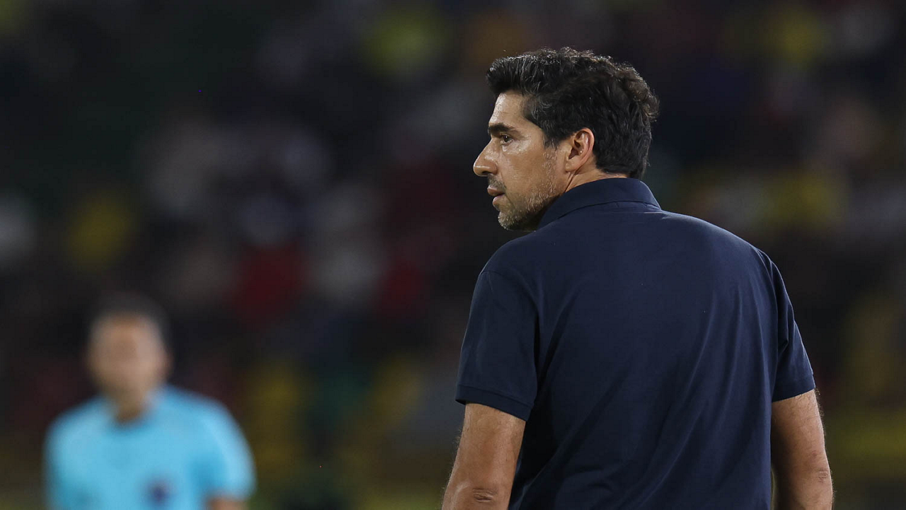 Abel analisa empate entre Palmeiras e Junior e manda indireta para Conmebol