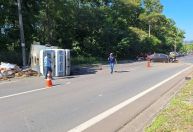 Acidentes deixam o trânsito complicado nesta segunda-feira na BR 381 em Ipatinga