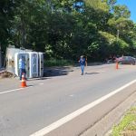 Acidentes deixam o trânsito complicado nesta segunda-feira na BR 381 em Ipatinga