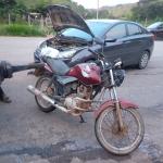 Dois acidentes deixam motociclstas feridos na MG 232 em Santana do Paraíso e Joanésia