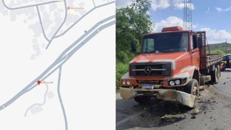 Acidente com equipe da Band na BR-381 ocorreu em um dos trechos mais perigosos da rodovia em MG • Corpo de Bombeiros