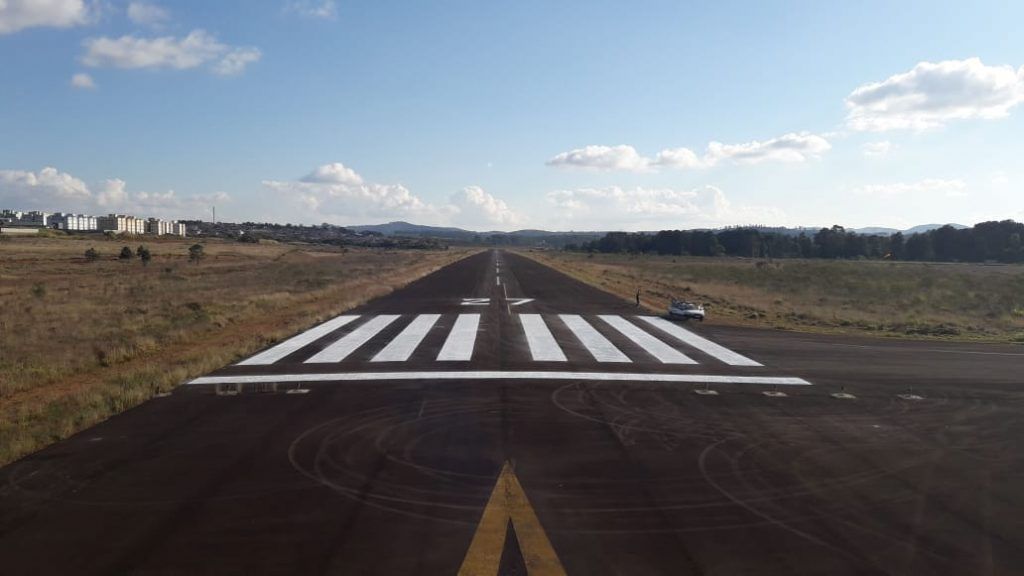 Aeroporto de Varginha terá sistema de luzes para aumentar segurança