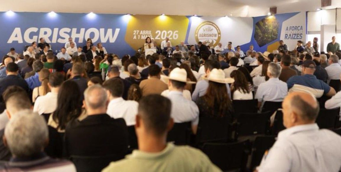 Agrishow 2026: governo anuncia R$ 10 bilhões para modernização do campo