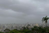 Alerta de chuvas intensas com ventos de até 100km/h atinge 610 cidades de MG
