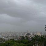Alerta de chuvas intensas com ventos de até 100km/h atinge 610 cidades de MG