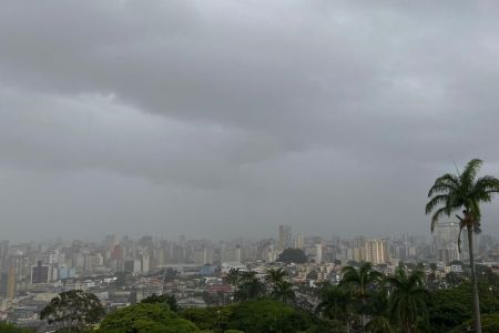 Cidades de MG estão na lista de chuvas intensas para as próximas horas; veja quais são