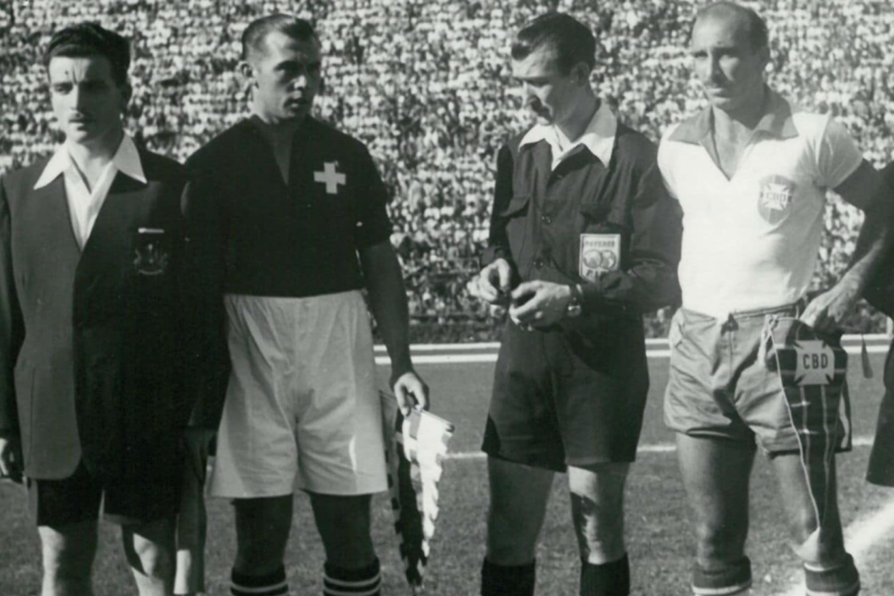 Copa do Mundo: jogadores que disputaram Copas antes e depois da 2ª Guerra