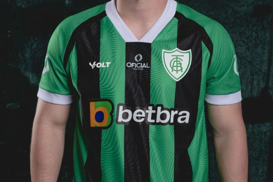 América apresenta camisa titular para 2026 com referência a Belo Horizonte
