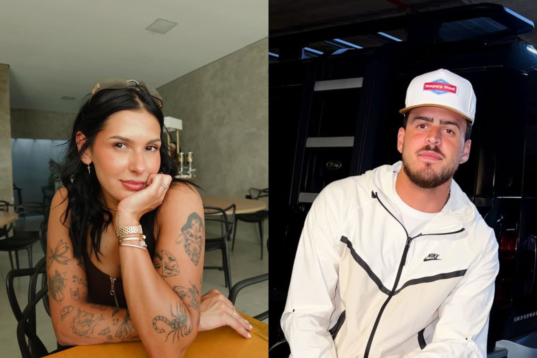 Vídeo: Ana Castela e Jon Vlogs são flagrados em clima de romance