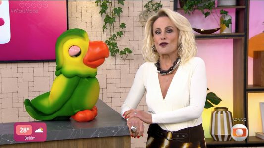 Ana Maria Braga elogiou Patrícia Abravanel durante o 'Mais Você'