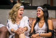 Irmã de Ana Paula, do BBB 26, desmente comentários de Munik Nunes sobre fim de amizade