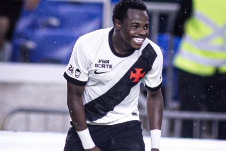 Andrés Gómez, atacante do Vasco