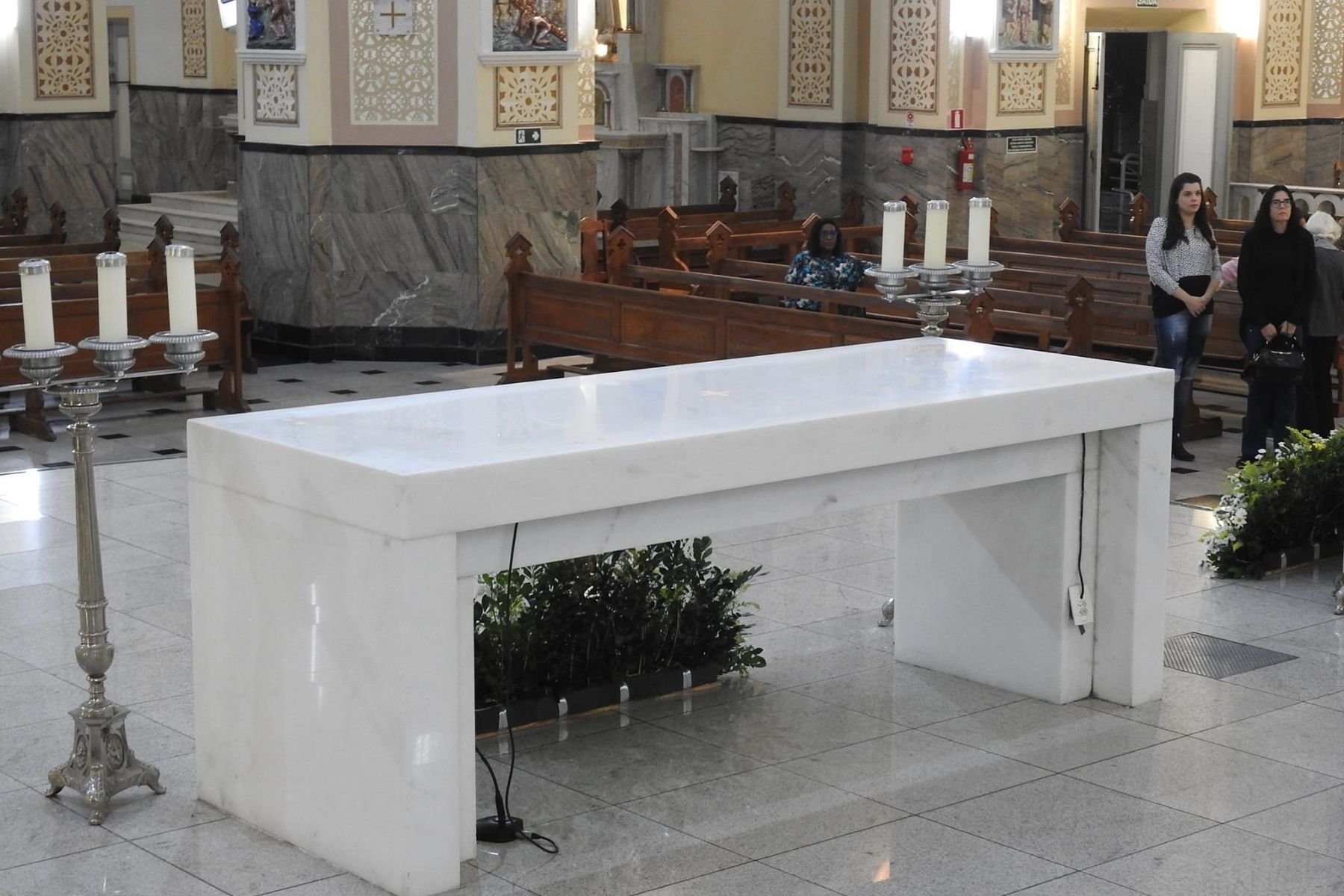Celebrações marcam início do Tríduo Pascal na Arquidiocese de Juiz de Fora