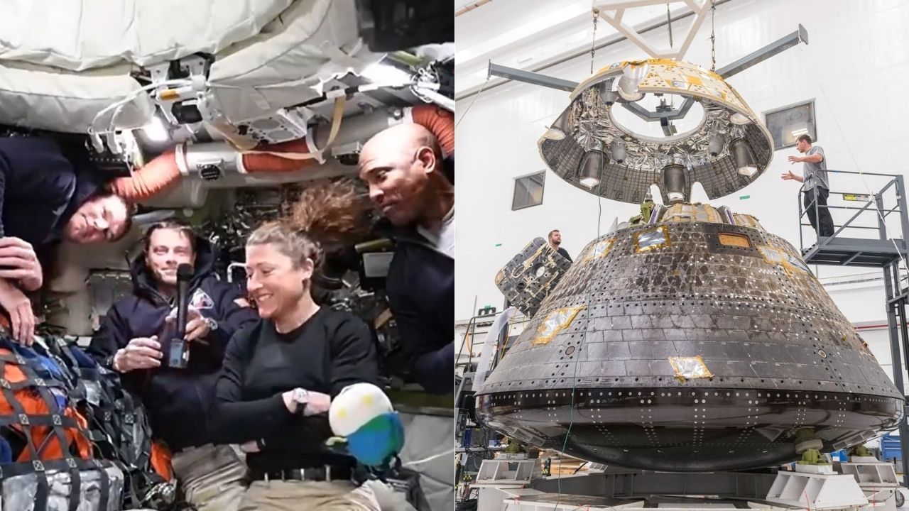 Após mais de 50 anos, astronautas divulgam vídeo inédito durante viagem à Lua; veja