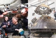 Após mais de 50 anos, astronautas divulgam vídeo inédito durante viagem à Lua; veja