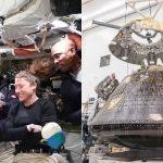 Após mais de 50 anos, astronautas divulgam vídeo inédito durante viagem à Lua; veja