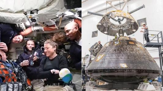 Após mais de 50 anos, astronautas divulgam vídeo inédito durante viagem à Lua; veja