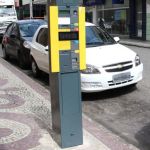 Área Azul deve reservar vagas para motos em Juiz de Fora