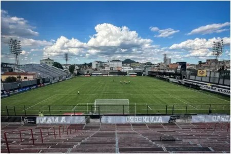 Arena Sicredi, em São João del-Rei