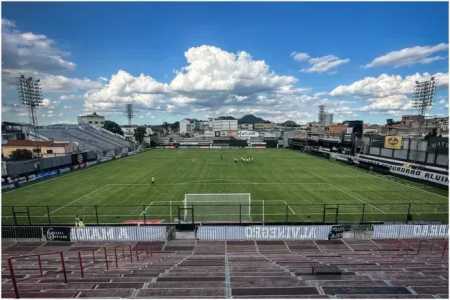 Arena Sicredi, em São João del-Rei