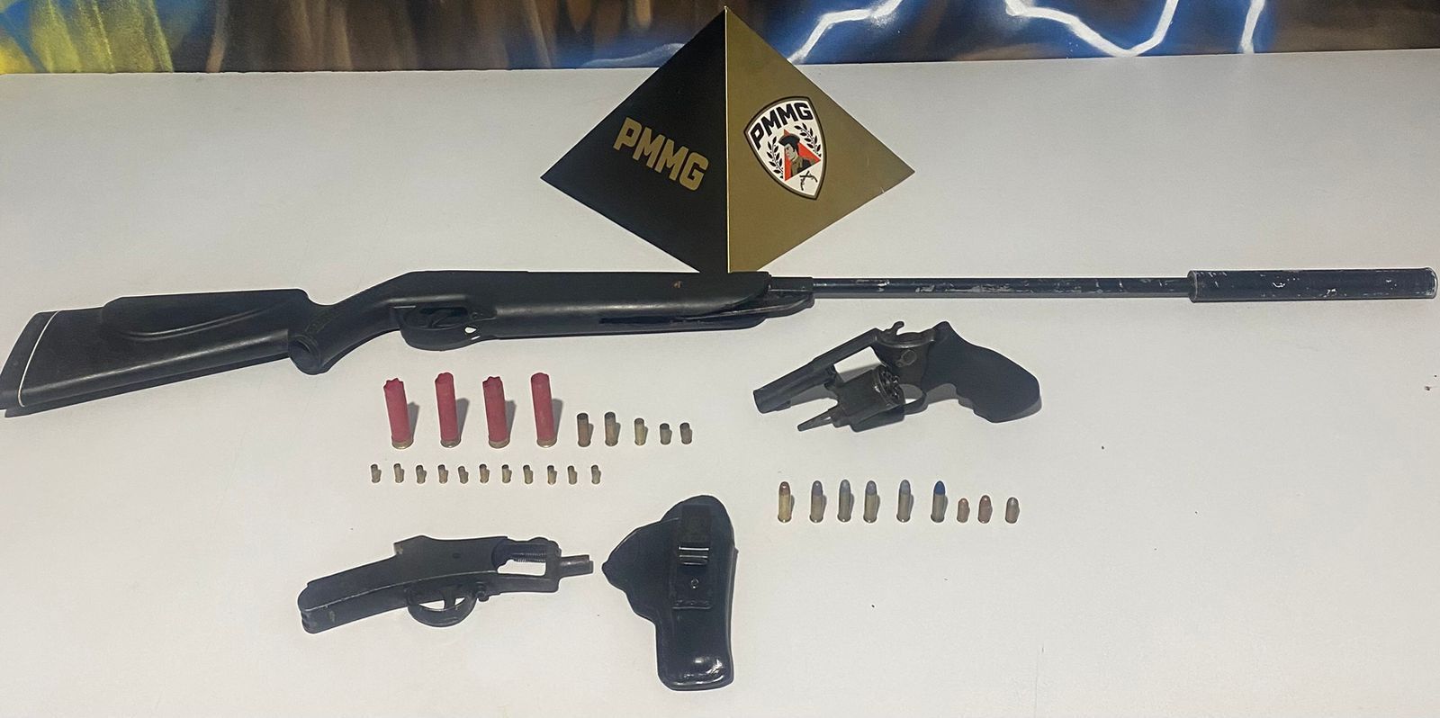 Mecânico é preso suspeito de consertar e adaptar armas de fogo em Ipatinga