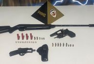 Mecânico é preso suspeito de consertar e adaptar armas de fogo em Ipatinga