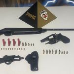 Mecânico é preso suspeito de consertar e adaptar armas de fogo em Ipatinga