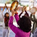 'As Panderista Trio' levam ensaio aberto ao Parque Municipal neste sábado (25)