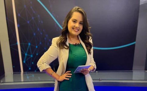 Alice Ribeiro era repórter da TV Band Minas