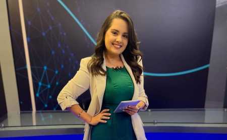 Alice Ribeiro era repórter da TV Band Minas