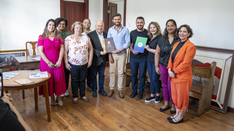 Campus Ouro Preto do IFMG recebe título de Utilidade Pública Municipal
