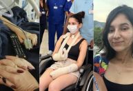 Jovem esfaqueada mais de 30 vezes ao recusar namoro fala pela 1ª vez após alta no RJ