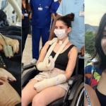 Jovem esfaqueada mais de 30 vezes ao recusar namoro fala pela 1ª vez após alta no RJ