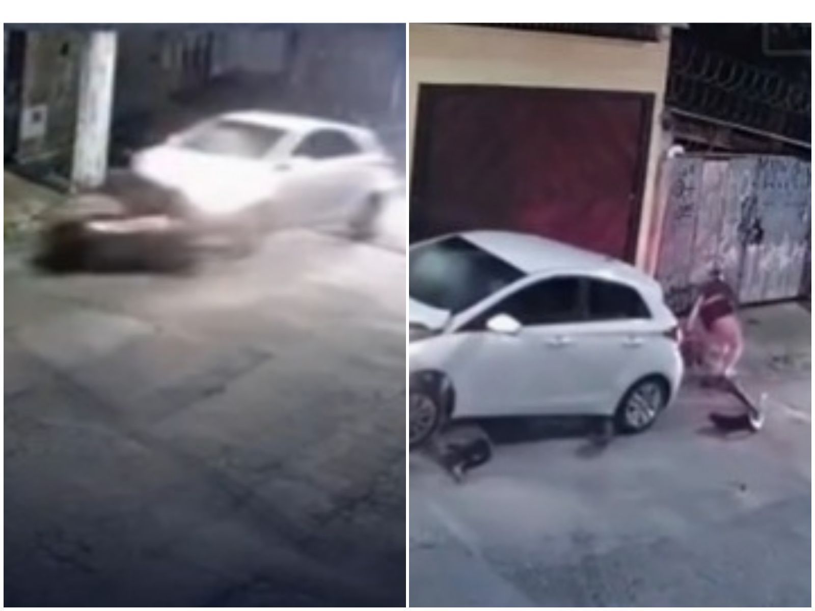 Tentativa de feminicídio: mulher é atropelada por ex-namorado em SP