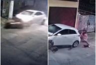 Tentativa de feminicídio: mulher é atropelada por ex-namorado em SP