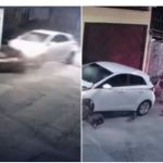 Tentativa de feminicídio: mulher é atropelada por ex-namorado em SP