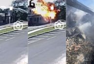 Avião cai sobre restaurante no RS e deixa pelo menos três mortos em Capão da Canoa; veja vídeo